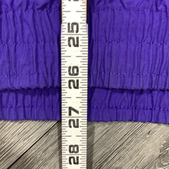 PCH 80’s Pacific Coast Highway Neon Color Block Half Zip Pull Over Windbreaker - Picture 13 of 14